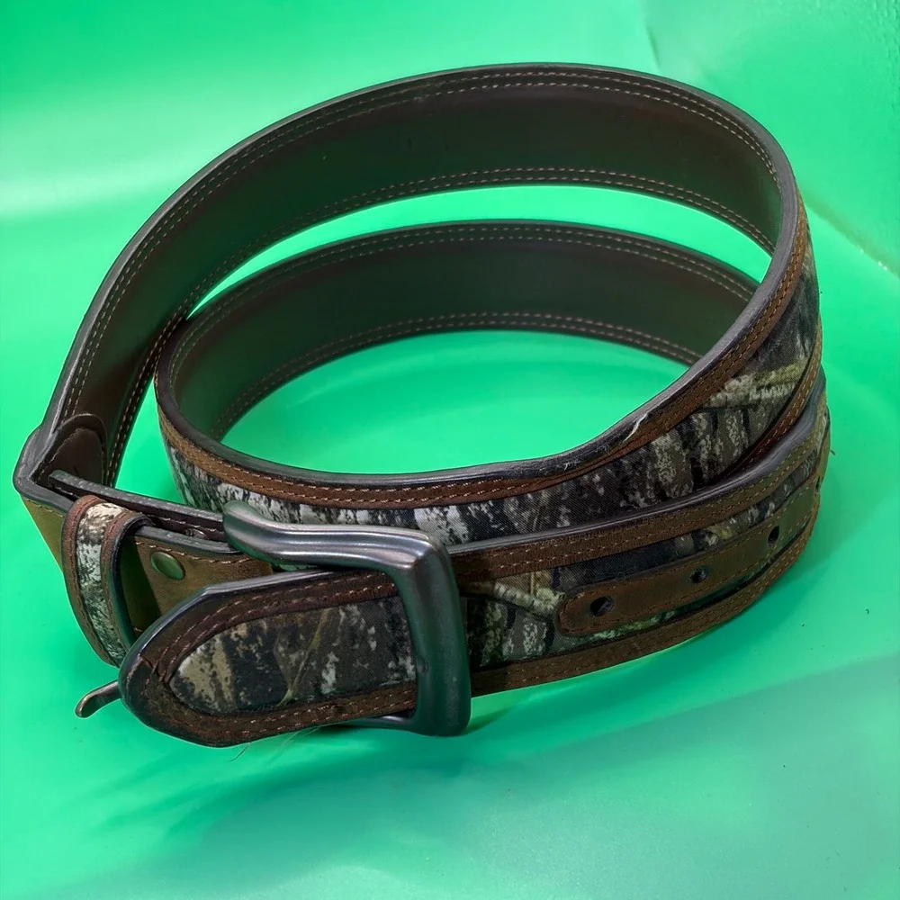 Nocona Genuine Leather Belt Mens 38 44